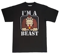 Nintendo T-shirt à manches courtes pour hommes