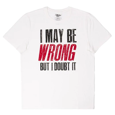 T-Shirt à manches courtes pour homme