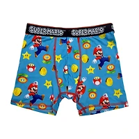 SUPER MARIO BROS. CALEÇONS DE GARÇON, PAQUET DE 2