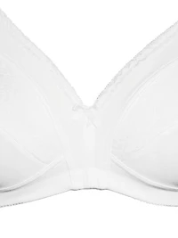 Warners Women's Soft Cotton Stretch Wireless Comfort Bra, Sizes 36B - 42DD