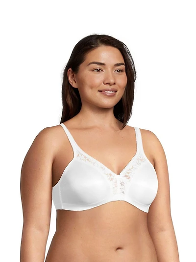 Soutien-gorge confort extensible sans armatures à maintien ferme pour femmes Warners