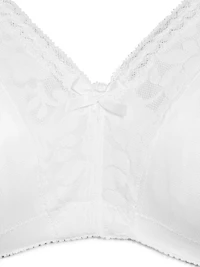 Soutien-gorge confort extensible sans armatures à maintien ferme pour femmes Warners Tailles 36B - 42D