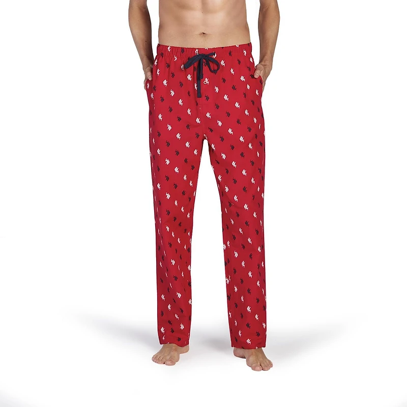 U.S. POLO ASSN. Men's Woven Sleep Pant
