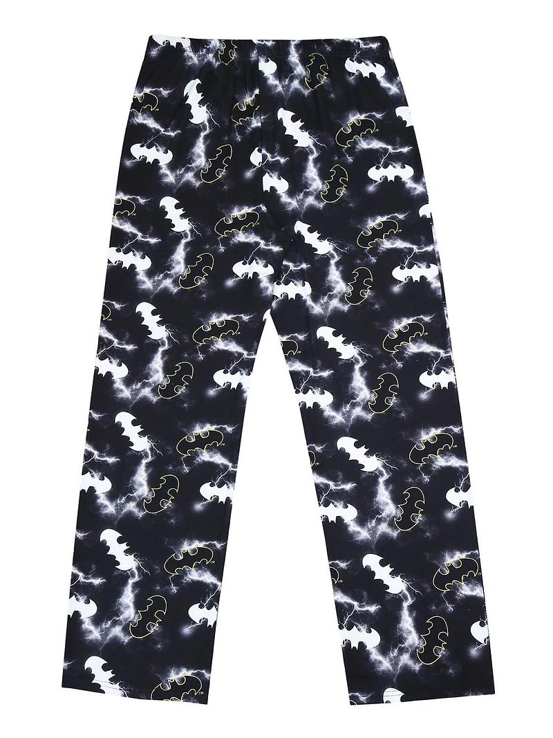 Batman Knit Sleep Pant – Adults