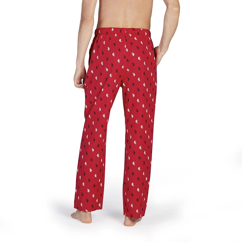 U.S. POLO ASSN. Men's Woven Sleep Pant