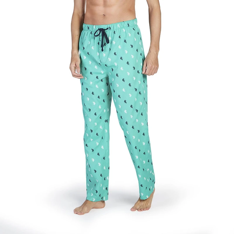 U.S. POLO ASSN. Men's Woven Sleep Pant
