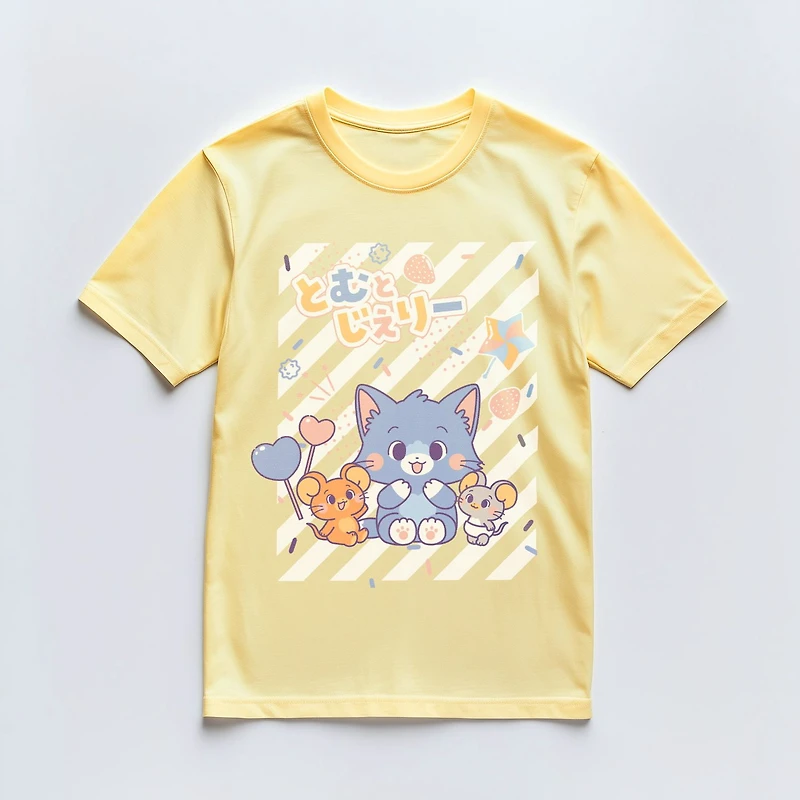 Tom And Jerry Gokko Women's T-Shirt