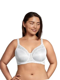 Warners Women's Firm Support Underwire Minimizer Bra