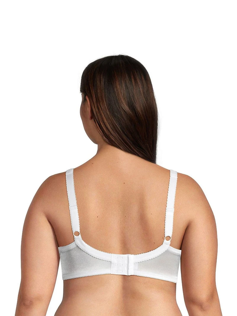 Warners Women's Firm Support Underwire Minimizer Bra