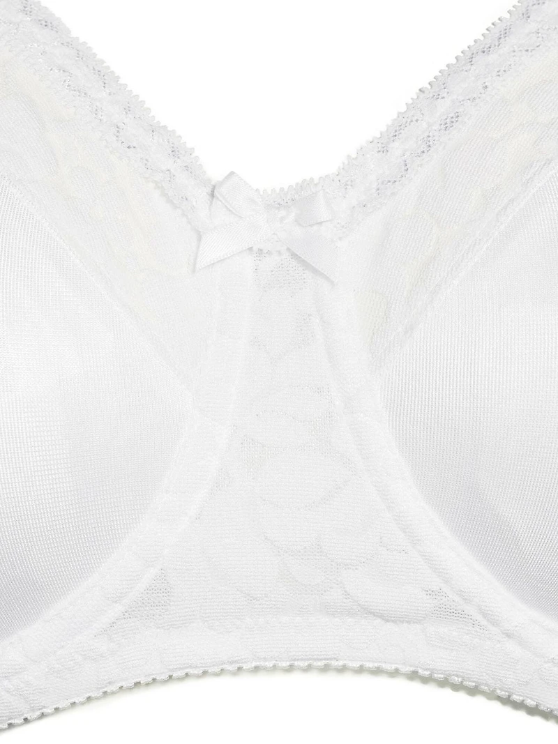 Soutien-gorge minimiseur à armatures maintien ferme Warners pour femmes Tailles 36C