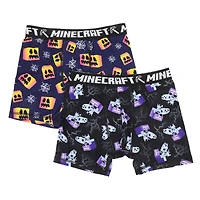Boxers Minecraft garçon, lot de 2