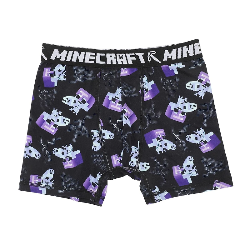 Boxers Minecraft garçon, lot de 2