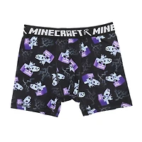 Boxers Minecraft garçon, lot de 2