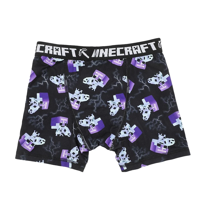 Boxers Minecraft garçon, lot de 2