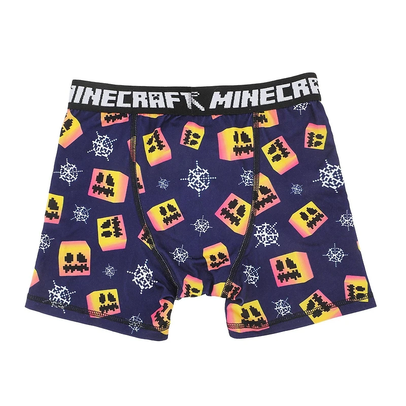 Boxers Minecraft garçon, lot de 2
