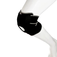 Support à stabilisation latérale pour genou Tensor(MC), 200290-CA, noir, réglable Support 200290-CA Tensor(MC)