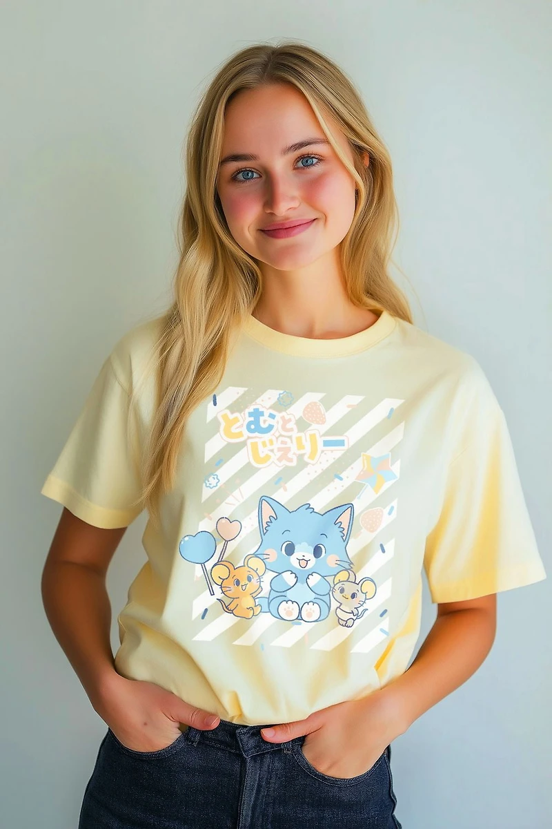 Tom And Jerry Gokko Women's T-Shirt