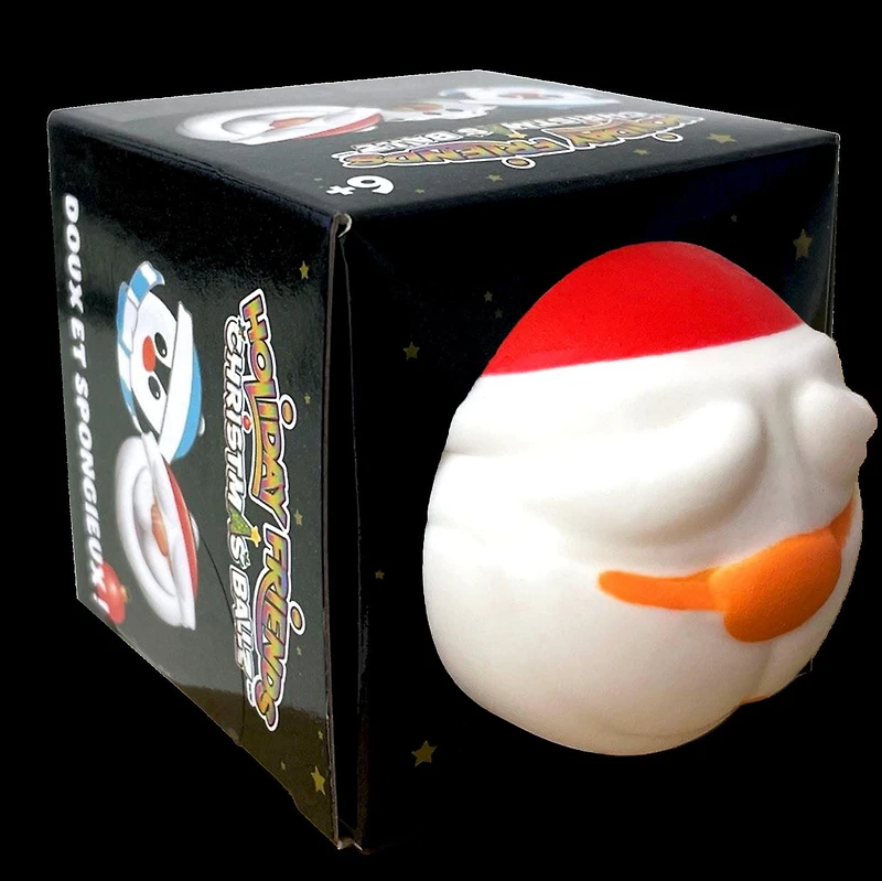 Incredible Novelties HOLIDAY BALL FRIENDS Jouet Sensoriel
