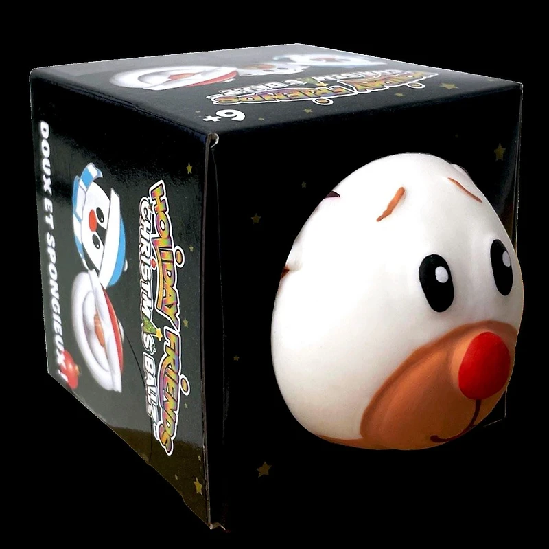 Incredible Novelties HOLIDAY BALL FRIENDS Jouet Sensoriel