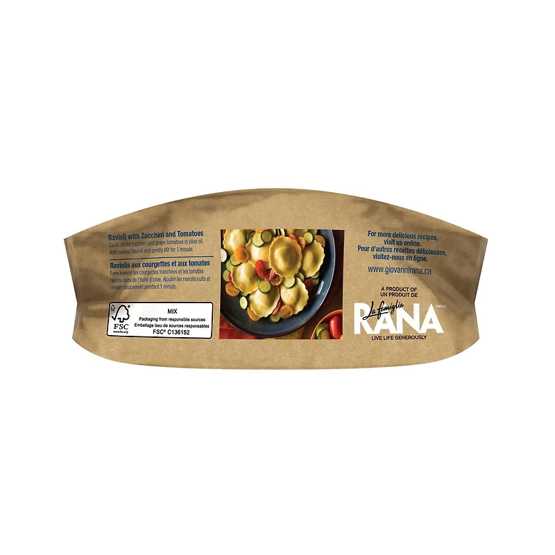 Saucisse italienne ravioli Rana