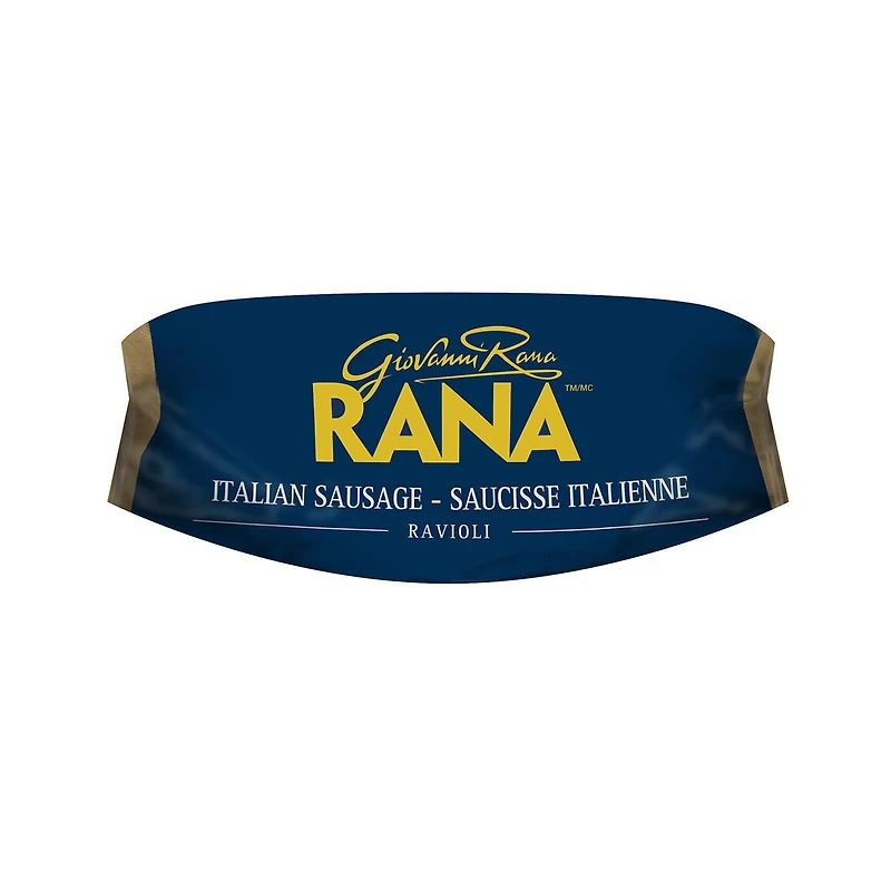 Saucisse italienne ravioli Rana