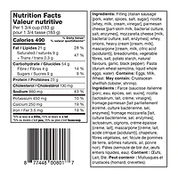 Saucisse italienne ravioli Rana