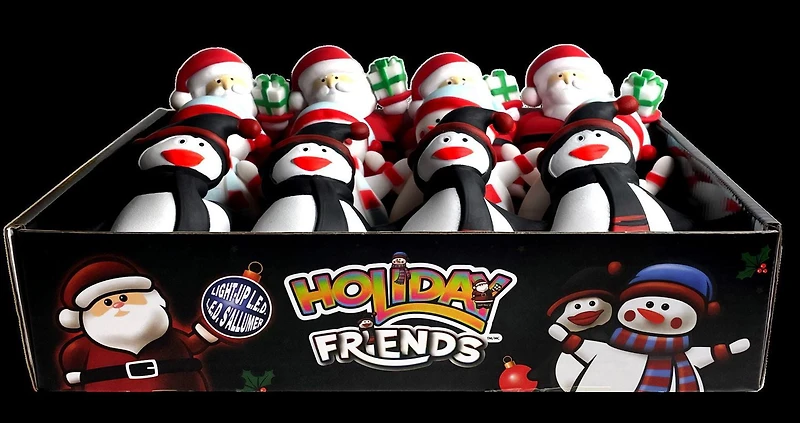Incredible Novelties HOLIDAY FRIENDZ Jouet Sensoriel