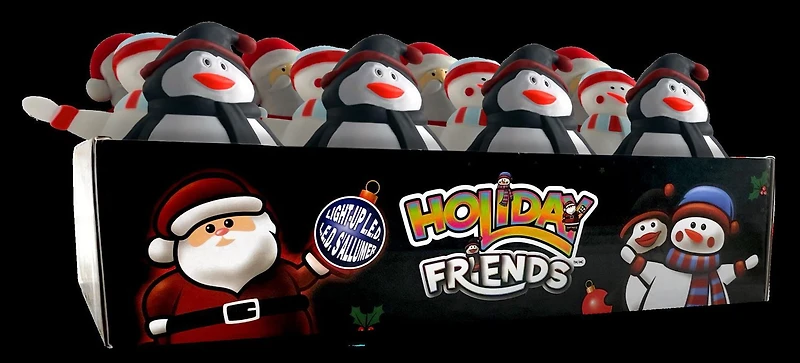 Incredible Novelties HOLIDAY FRIENDZ Jouet Sensoriel