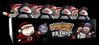 Incredible Novelties HOLIDAY FRIENDZ Jouet Sensoriel
