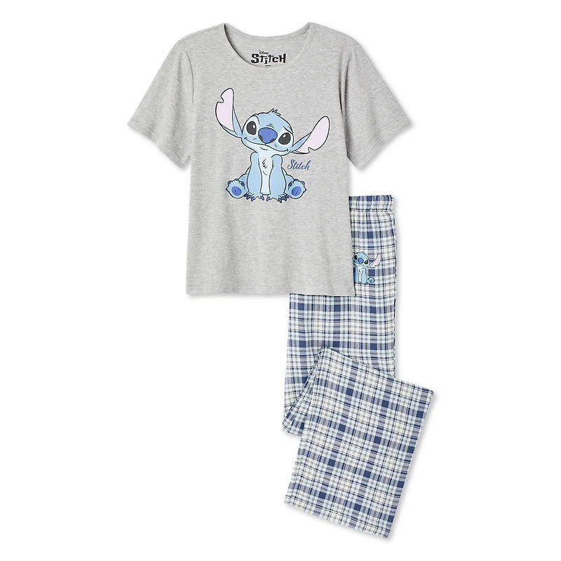Pyjama 2 pièces Stitch Disney pour femmes