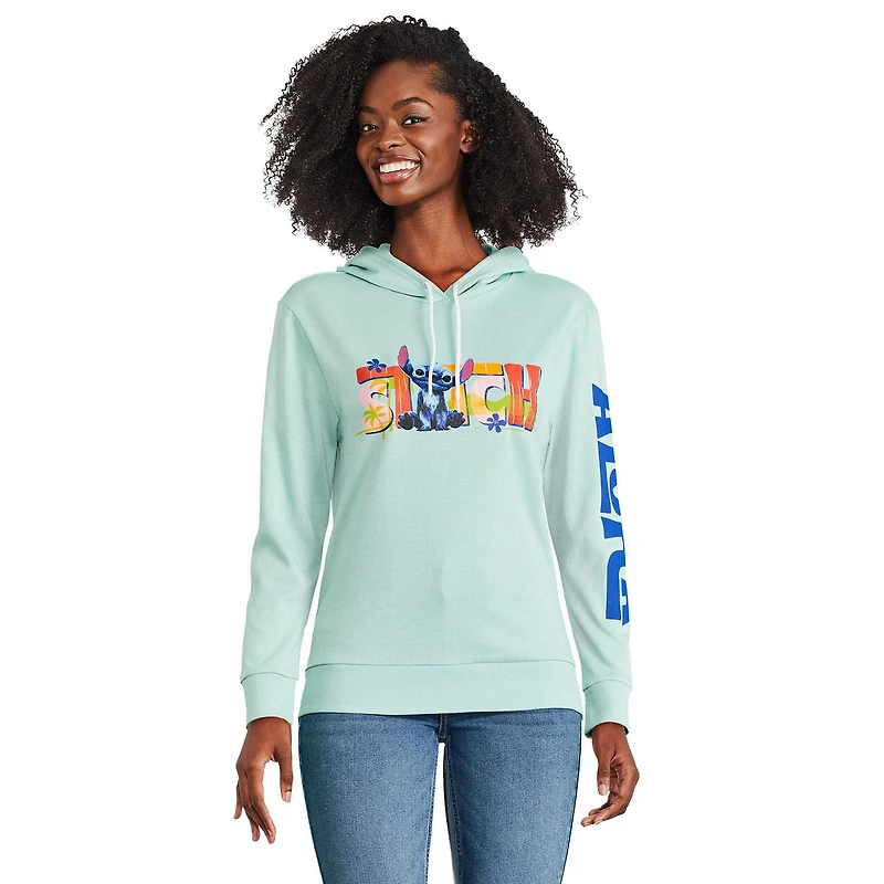 Disney Women's Stitch Hoodie, Sizes XS-XL