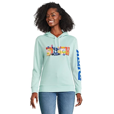 Disney Women's Stitch Hoodie, Sizes XS-XL