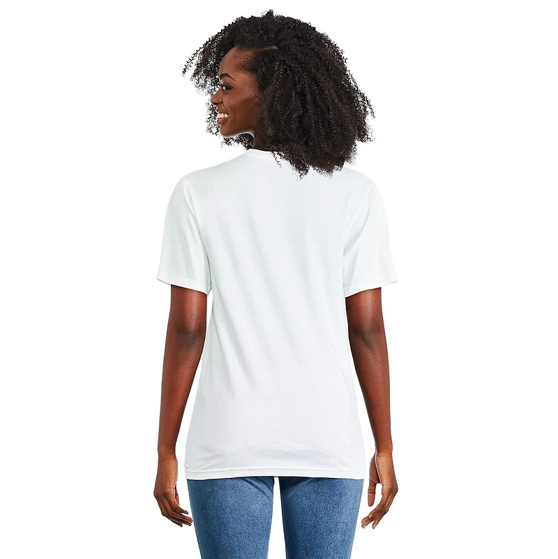 Peanuts Women's Snoopy Boyfriend Fit Tee