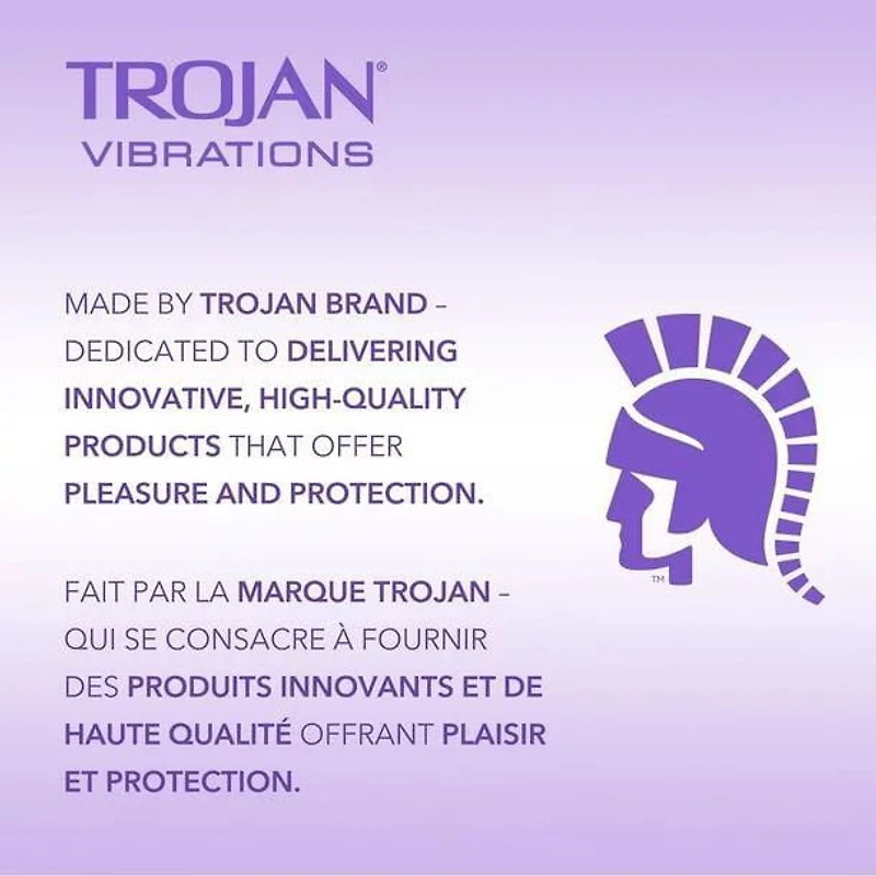 Trojan Vibrations Power Wand Deep Wave Massager, 1 Multi-Speed Massager