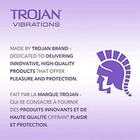 Trojan Vibrations Power Wand Deep Wave Massager, 1 Multi-Speed Massager