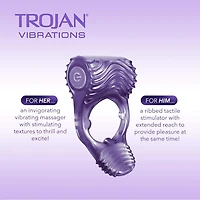 Trojan Vibrations Tandem Couples Vibrating Ring, 1 Vibrating Ring