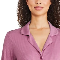 Chemise de nuit côtelée George pour femmes Tailles TP–TTG