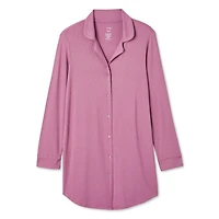 George Women's Rib Nightshirt, Sizes XS-XXL