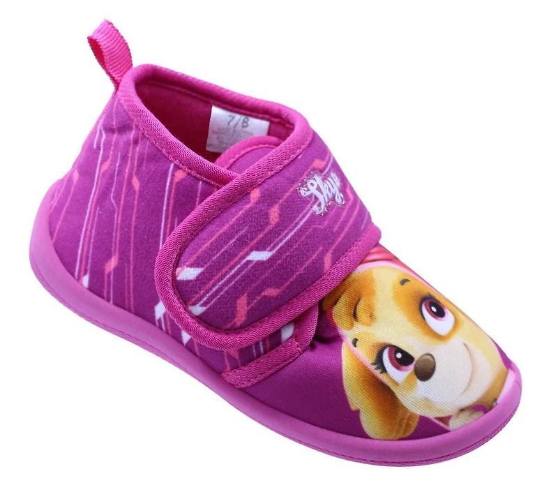 Paw Patrol Slippers for Toddler Girsl