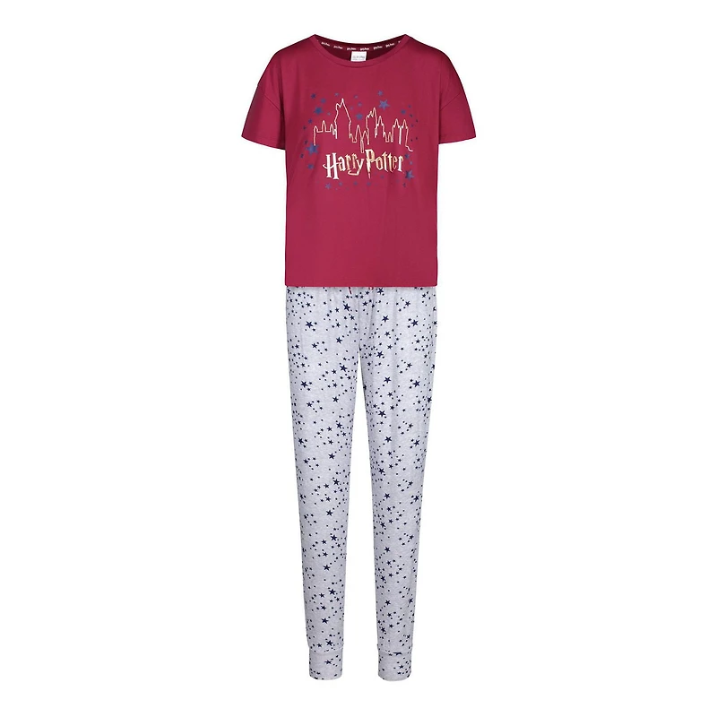 Ensemble pyjama deux pièces pour femme de Harry Potter