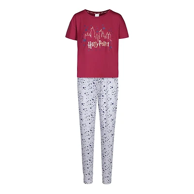 Ensemble pyjama deux pièces pour femme de Harry Potter