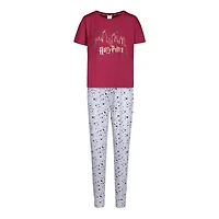 Ensemble pyjama deux pièces pour femme de Harry Potter