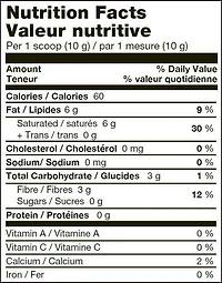 Nutiva Poudre De TCM