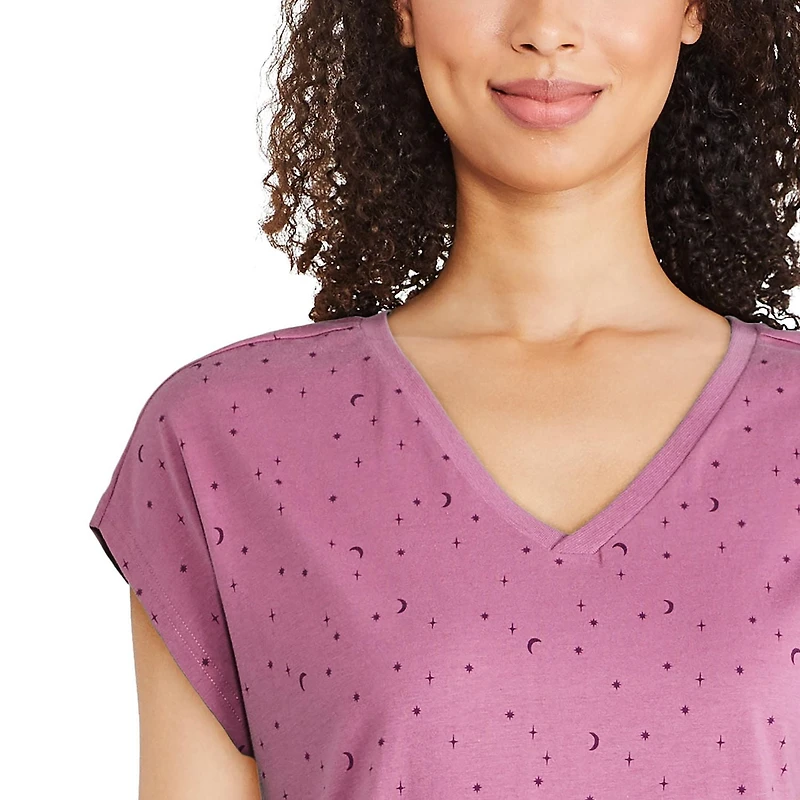 George Women's V-Neckline Nightshirt
