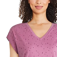 George Women's V-Neckline Nightshirt