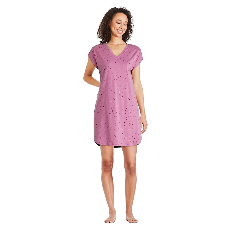 George Women's V-Neckline Nightshirt
