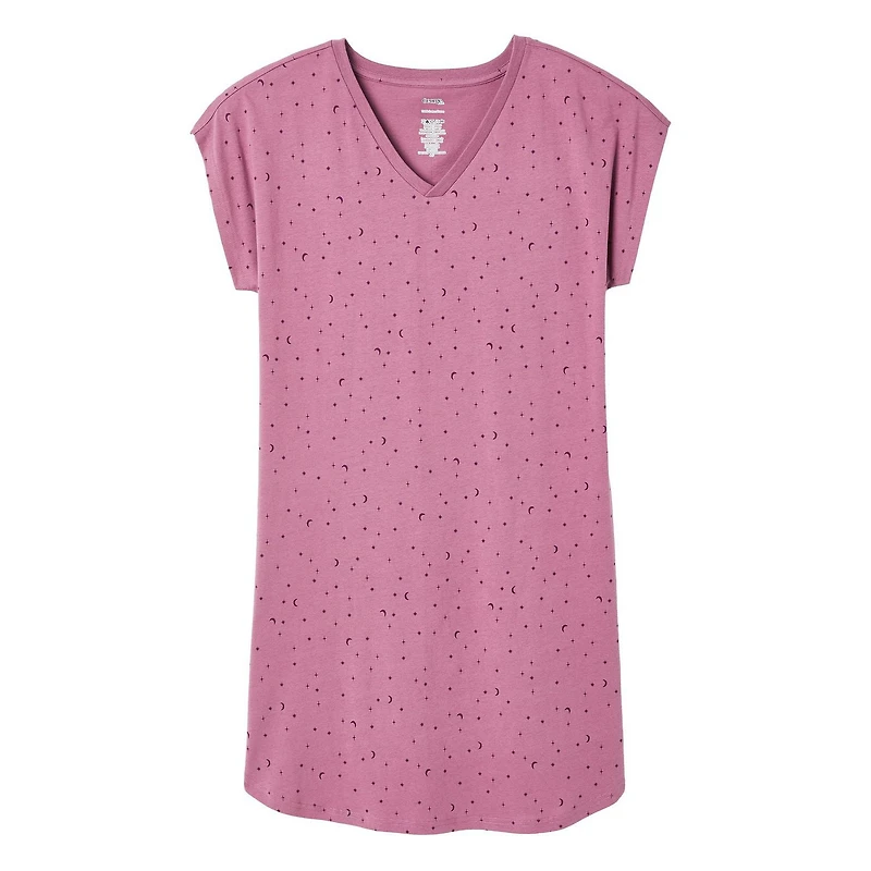George Women's V-Neckline Nightshirt