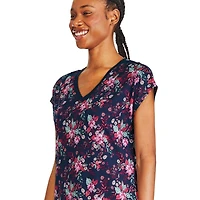 George Women's V-Neckline Nightshirt