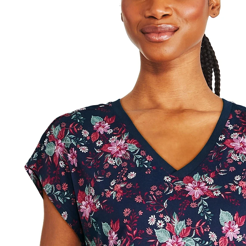 George Women's V-Neckline Nightshirt