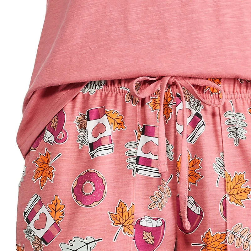 George Women's Pajama 2-Piece Set